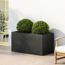 Modern Outdoor Planter by HouseOfZazla