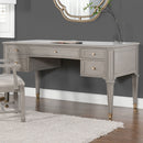 Dauphin - 5 Drawer Executive Desk by HouseOfZazla
