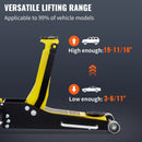 Vevor Racing Floor Jack 3 Ton Dual Pump Lift - Natural by HouseOfZazla