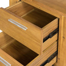 Nightstand - Natural Wood / Brown by HouseOfZazla