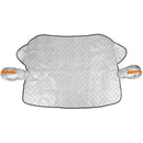 Car Windshield Snow Cover Windproof Magnetic Car Windscreen Cover Frost Ice Protection with SideÊMirror Protector 5 Magnets for Most Vehicles