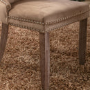 Nikki - High-End Tufted Dining Chair (Set of 2) by HouseOfZazla