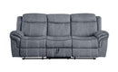 Zubaida - Two Tone 3 Piece Recliner Living Room Set
