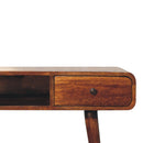 Curved Writing Desk by HouseOfZazla