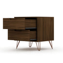 Rockefeller - 2 Drawer Nightstand by HouseOfZazla