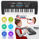 37-Key Electronic Keyboard with Microphone for Kids