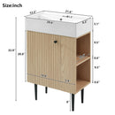Bathroom Vanity, Combo Cabinet, Bathroom Storage Cabinet, Single Ceramic Sink by Unique Piece Furniture