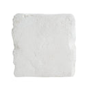 Lyra Outdoor Patio Karst Cave Inspired MGO Side Table White
