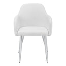 Dining Side Chair, Upholstered For Dining Room, Contemporary & Modern (Set of 2)