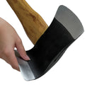 35 Inch Dual Head Urethane Foam Rubber Axe Stunt Prop