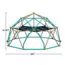 12ft Geometric Dome Climber Play Center