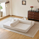 78.8" Convertible Floor Sofa Bed with High Density Foam