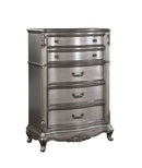 Ariadne Chest in Antique Silver by HouseOfZazla