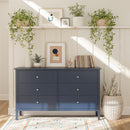 Franklin - 6 Drawer Dresser by Unique Piece Furniture