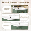 French Style Bathroom Vanity With Sink by HouseOfZazla