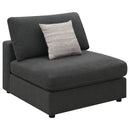 Rhette - Upholstered Sectional With Reversible Cushions