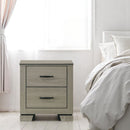 Joanna - Nightstand - Weathered Gray by Unique Piece Furniture