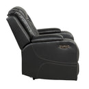 Benz - LED & Power Recliner Chair by HouseOfZazla
