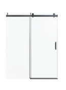 56-60" W x 76" H Frameless Single Sliding Soft-Close Shower Door by HouseOfZazla