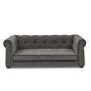 Modern Elegant Rectangle Pet Bed, Durable Elevated Dog Sofa by HouseOfZazla