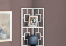 4 Tier Corner Bookshelf - Contemporary & Modern by HouseOfZazla