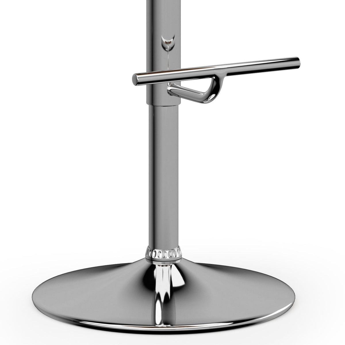 Amery - Mid Century Modern Adjustable Swivel Bar Stool, photo 19 of 36
