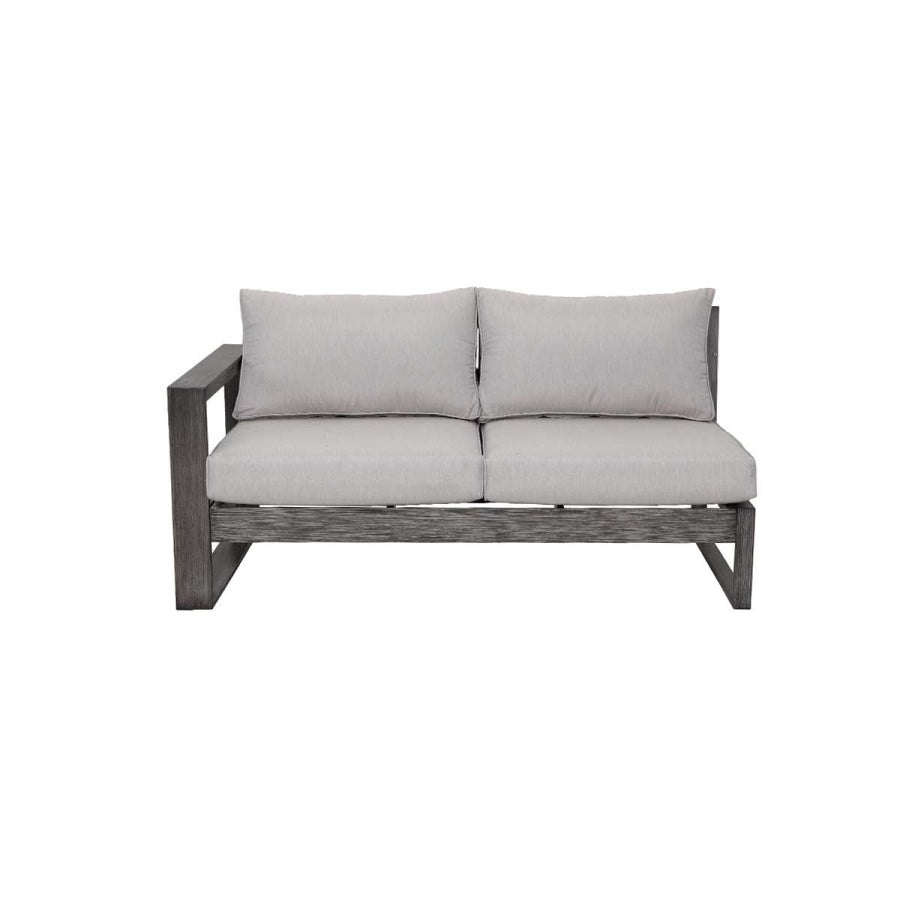 Walsh 4-Piece Aluminum Sectional Sofa Set, photo 12 of 19