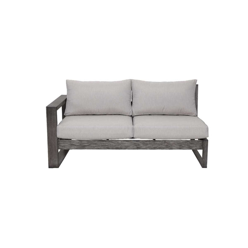Walsh 4-Piece Aluminum Sectional Sofa Set, photo 12 of 19