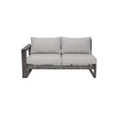 Walsh 4-Piece Aluminum Firepit Sofa Set