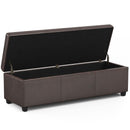 Avalon - Multifunctional Storage Ottoman Bench by HouseOfZazla