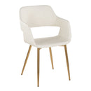 Margarite - Contemporary Versatile Dining Chair (Set of 2) by HouseOfZazla