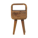 Mini Open Bedside Nightstand by HouseOfZazla