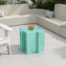 3-Piece Artistic Puzzle Table Set with Modular Interlocking Design by HouseOfZazla