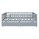 Multi Functional Wooden Daybed Bed