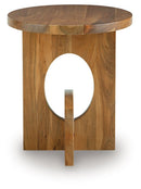 Hollbourne - Accent Table - Brown