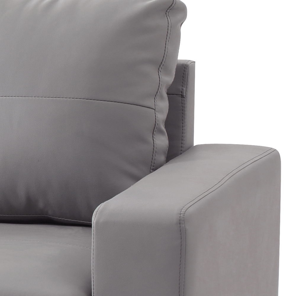 Modern Sofa With Elegance - Gray, photo 4 of 8
