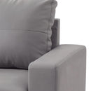 Modern Sofa With Elegance - Gray by HouseOfZazla