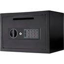 Compact Keypad Depository Safe - Black by HouseOfZazla