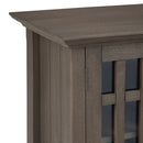 Bedford - Low Storage Media Cabinet - Farmhouse Gray by HouseOfZazla
