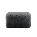 Aviana Ottoman Plush Fabric - Dark