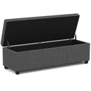 Avalon - Multifunctional Storage Ottoman Bench by Unique Piece Furniture