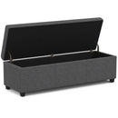 Avalon - Multifunctional Storage Ottoman Bench by HouseOfZazla
