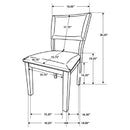 Modern Farmhouse Dining Set With Table And Chairs by HouseOfZazla