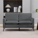 Upholstered Loveseat, For Living Room by HouseOfZazla