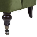 Alana Lawson - Accent Arm Chair Casters by Unique Piece Furniture