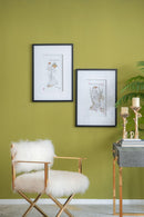 Wall Arts (Set of 2) - Black White by HouseOfZazla