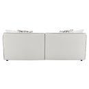 Yolanda - Sofa With 4 Pillows - Beige Chenille