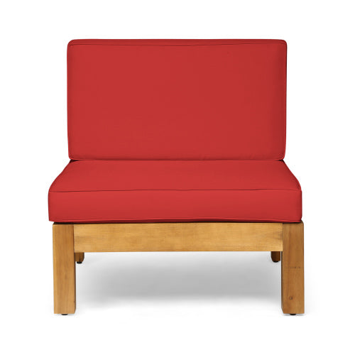 Brava X-Back 3 Seater Outdoor Sectional Sofa Set, photo 6 of 9