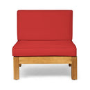 Brava X-Back 3 Seater Outdoor Sectional Sofa Set by HouseOfZazla