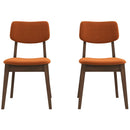 Carlos - Solid Back Side Chair (Set of 2) by Unique Piece Furniture